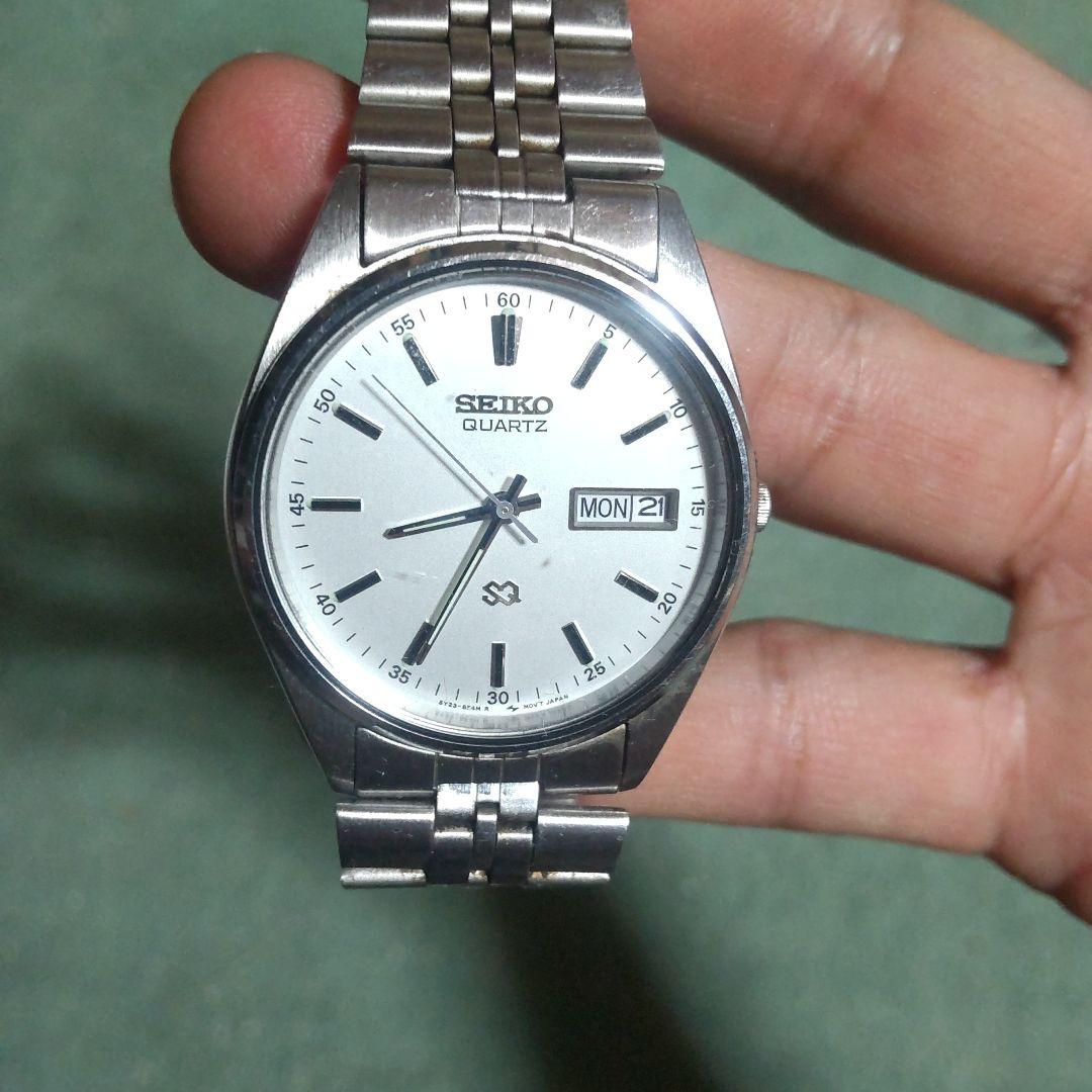 

[USED] SEIKO Quartz Watch Silver
