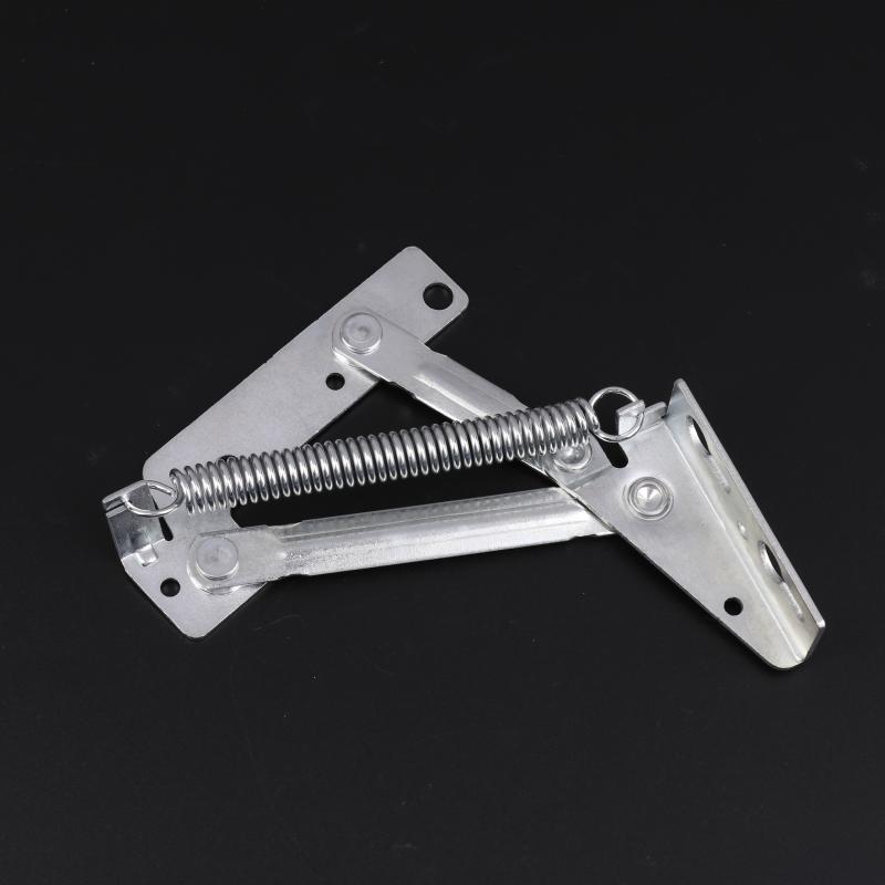 2 ks Pružinové panty 80 stupňů Zvedací podpěra dvířek skříňky Klapka Horní podpěra Skříňka Kuchyňské příslušenství