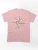 Metro DC Metro Map Classic T-Shirt