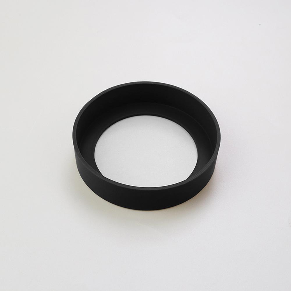 28 Colors 7.5CM Silicone Cup Bottom Cover 75MM Cup Bottom Ring Coaster Sleeve Sheath Wear-resistant Anti-fall Bottom Cover