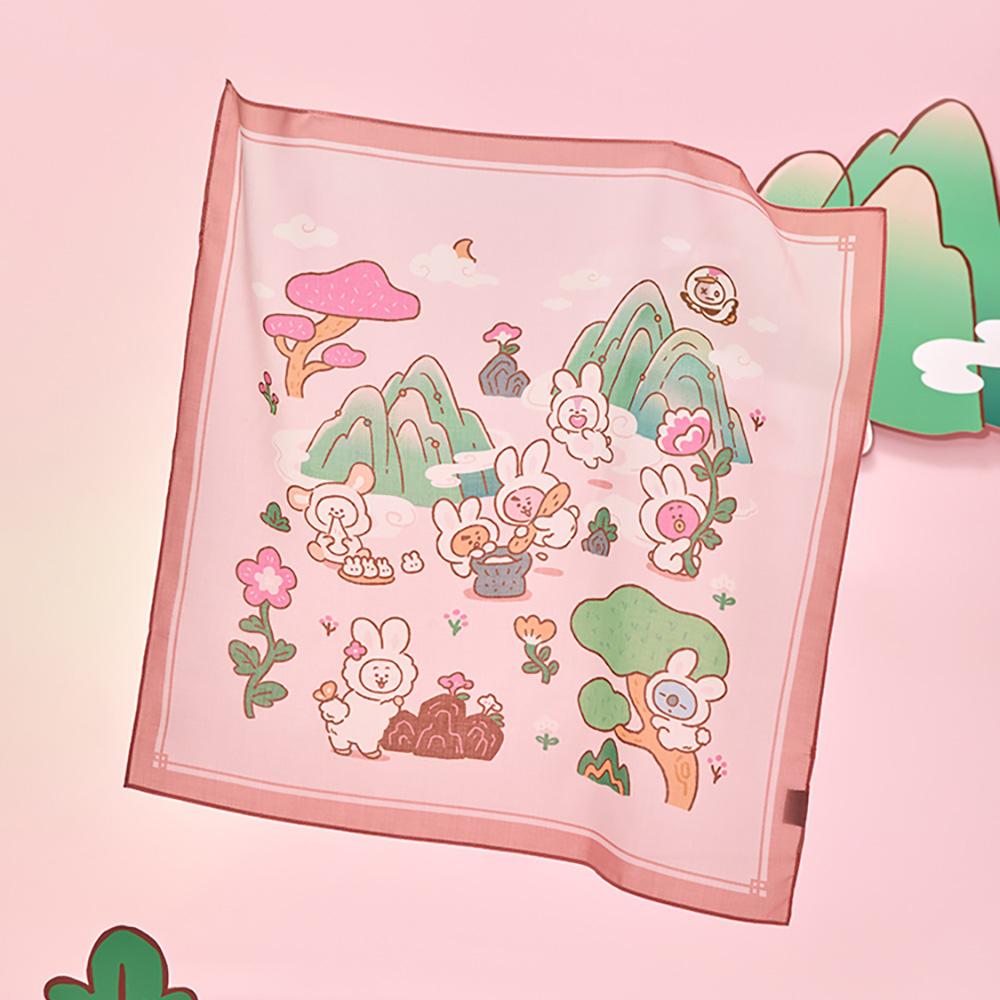 BT21 Koya Character Soft Handkerchief