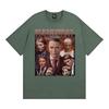 Vintage Style Hannibal Lecter Mads Mikkelsen T-shirt Men Women Fashion Casual Oversized T Shirts Summer Tops 100% Cotton T Shirt