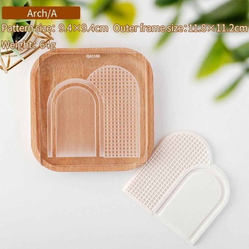 Various Styles Arch Round Mold Fondant Baking Tool Cookie Cutting Molds