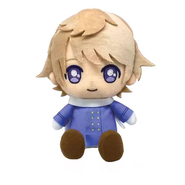 Neue Hetalia Plüschpuppe Niedliche Anime-Peripherie Alfred F. Jones Arthur Kirkland Honda Kiku Cosplay Plüschtier Für Anime-Fans Geschenk
