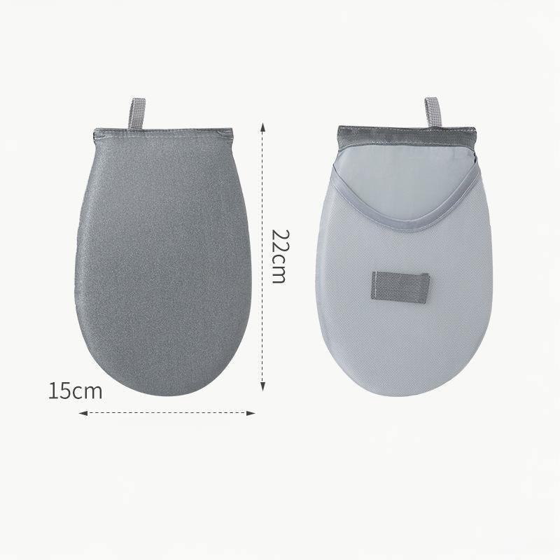 1Pc Fabric Handheld Ironing Board Ironing Board Small Home Ironing Gloves Anti Ironing Household Insulated Handheld Ironing Tray