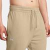 Under Armour Rival Fleece Logo Comfortable Soft Knit Sweatpants Men Bottoms Khaki 1379774-299