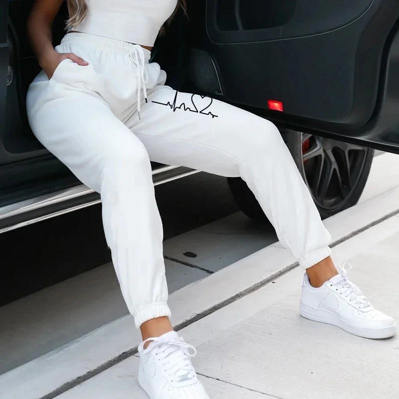 Women Sweatpants The Four Seasons New Jogging Pants High Quality Fashion Casual Tracksuit Trousers Harajuku Sport Streetwear Y2k