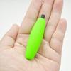 12 szt./zestaw Mini spławiki kołkowe Duża wyporność Wewnątrz Wytrzymały klips Mocny uchwyt żyłki Plastik