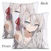 Pillow Cartoon Alya Sometimes Hides Her Feelings In Russian Sofa Decorative Home Double-Sided Printing Short Plush Cushion Cover
