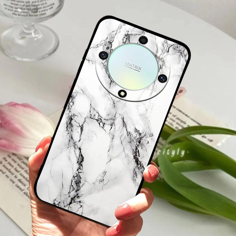 For Honor Magic6 Lite 5G Case Shockproof Soft TPU Silicone Phone Cover For Honor Magic 6 Lite 5G Capa Cartoon Magic6Lite 6 Lite