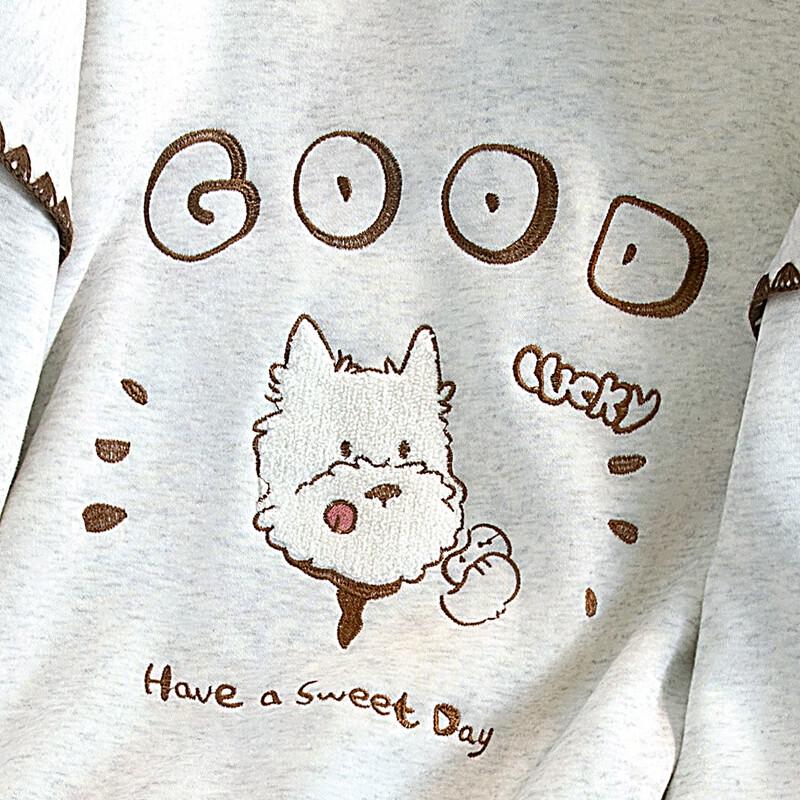 Cypress House Women's Color-block Fleece Round Neck Sweatshirt