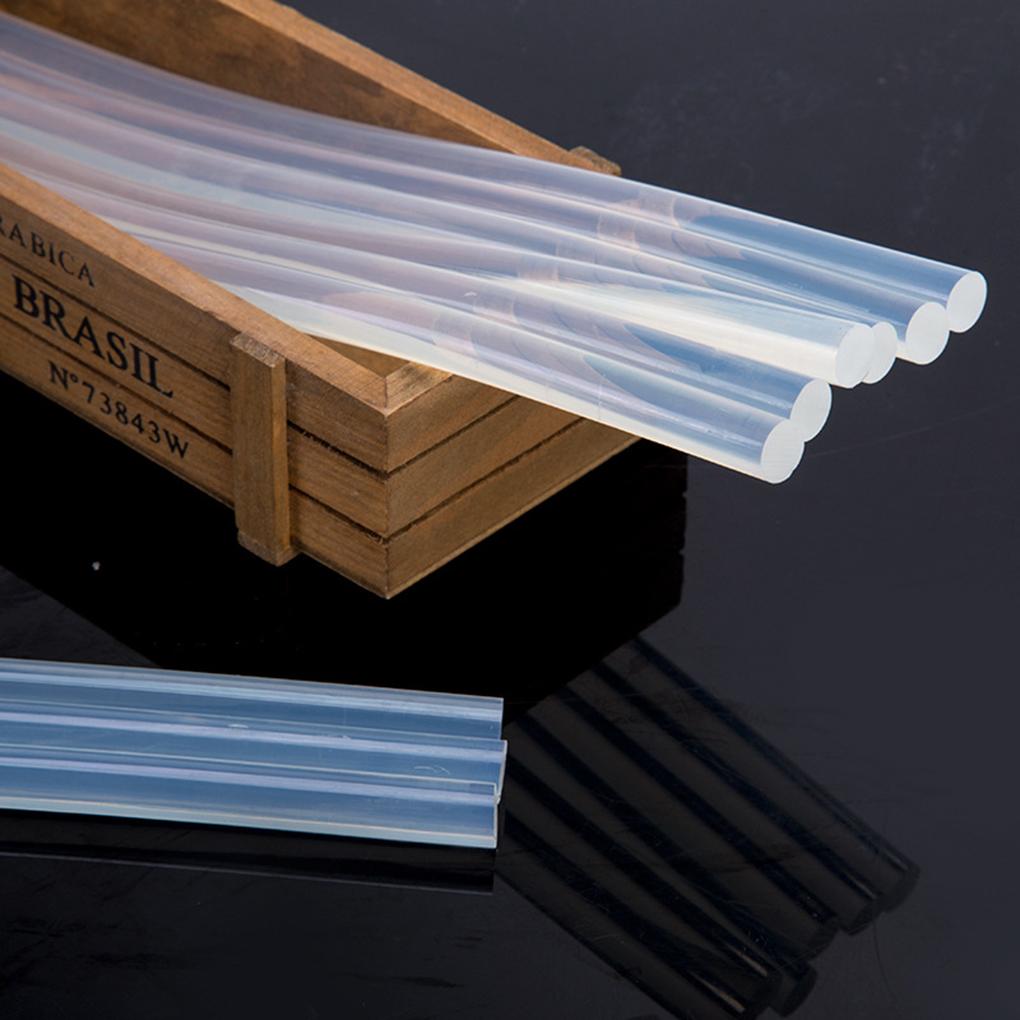 10pcs 7/11MM 7/11mm Mini Glue Sticks Fits Hot Melt General Purpose Adhesive