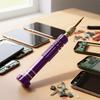 Phone Maintenance Tool 5 In 1 Magnetic Screwdriver Hardened Steel Construction Small Precisions Screwdriver