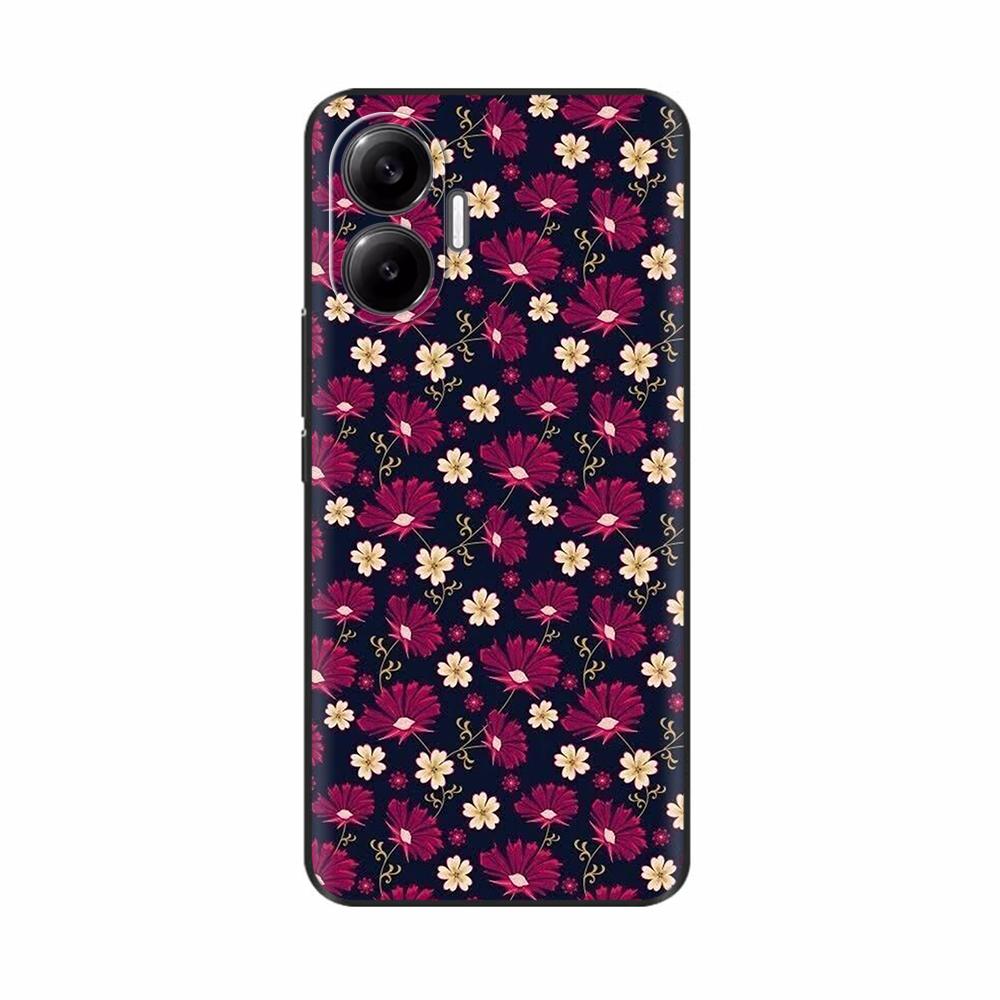 For Poco F7 Case Painted Silicon Phone Back Cover Soft Silicone Phone Cases For Xiaomi Poco F7 Case PocoF7 Soft TPU Cases Coque