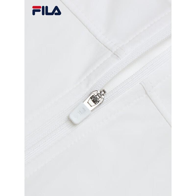FILA Women's 2025 Summer Hooded Sun Protection Woven Jacket