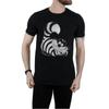 Disney Mens Alice in Wonderland Mono Cheshire Cat T-Shirt