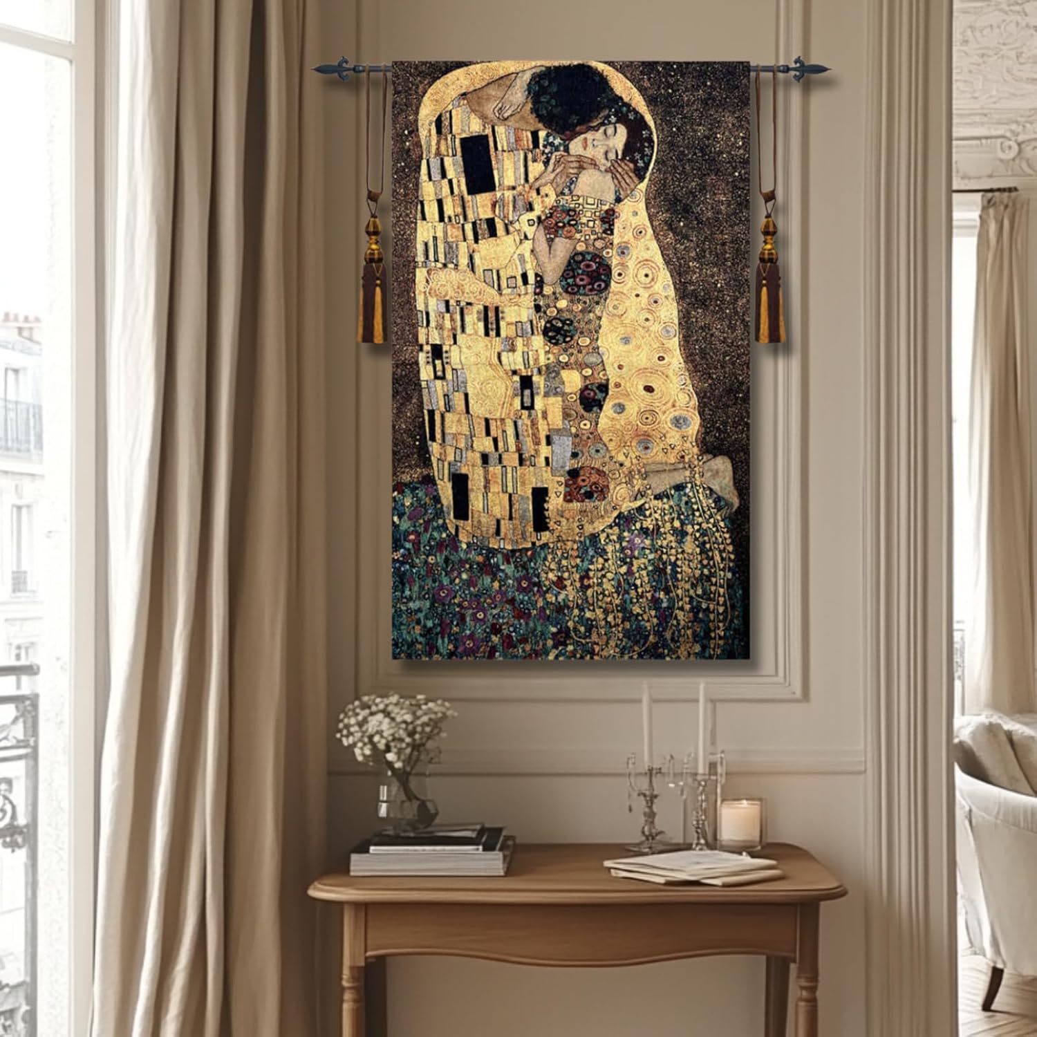 Orimony Tapestry: Gustav s Kiss 75x100 чёрный