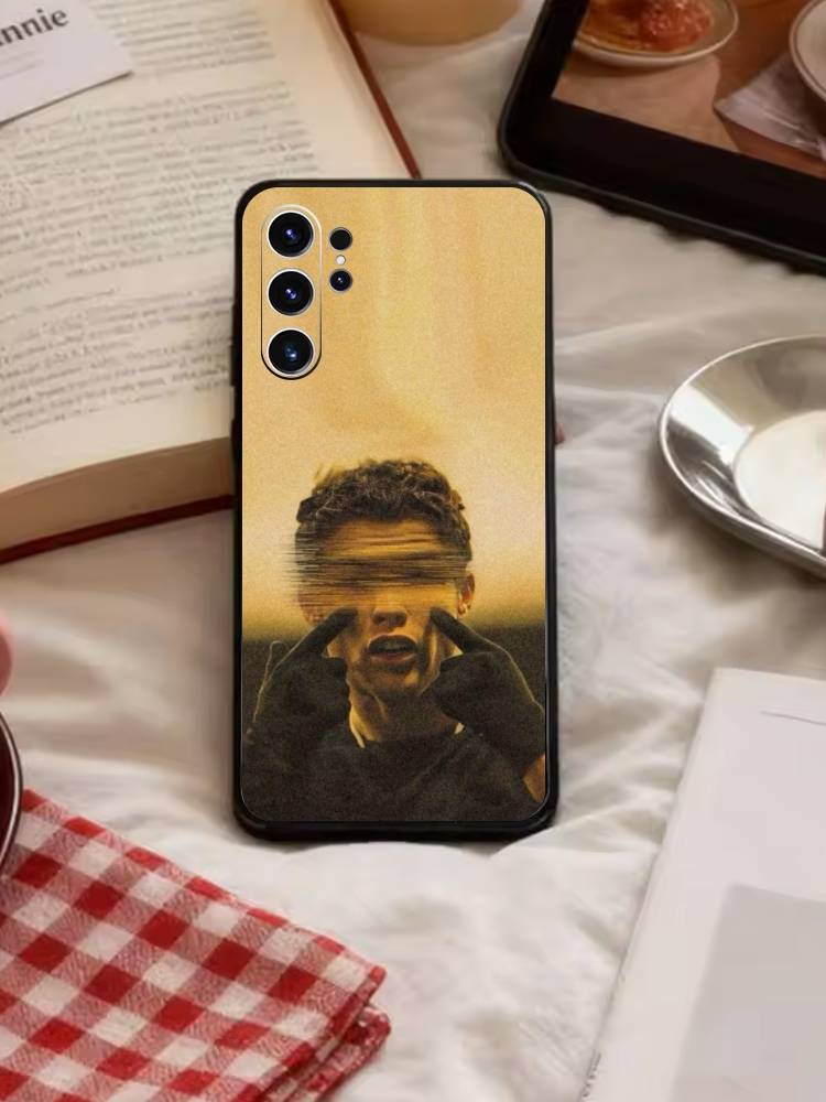 Player L-Ronaldo C-CR7 Phone Case For Samsung S26,S25,S24,S23,S22,S21,S20,Ultra,Plus,FE Black Soft Cover