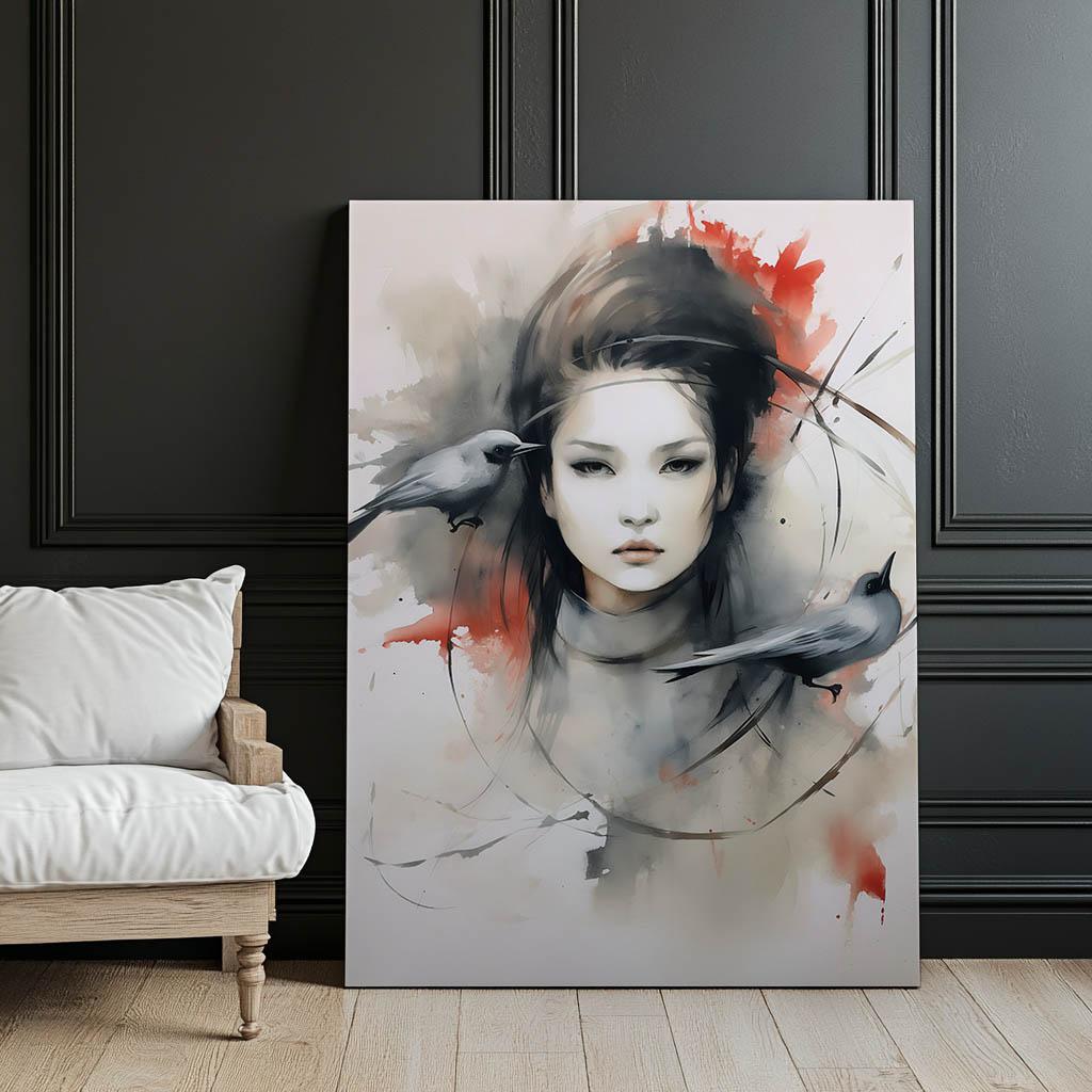 Cisza W Tańcu Cisza W Tańcu, 40X50 Cm, Bez Ramy, Papier Matowy 230 Gsm