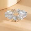 Ingemark 18 Styles Vintage Punk Petal Flowers Rings for Women 2026 Trend Goth Geometric Adjustable Rings New Year Party Jewelry