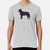 Australian Cattle Dog Silhouette(s) Premium  S To 5XL Made In the AU/USA T-Shirt