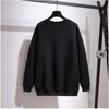 Women's Plus Size Plus Fleece Thick Sweatshirt Casual Pants New Autumn Suit