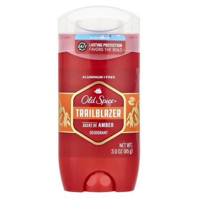 Trailblazer Deodorant, Amber, 3 Oz (85 G)