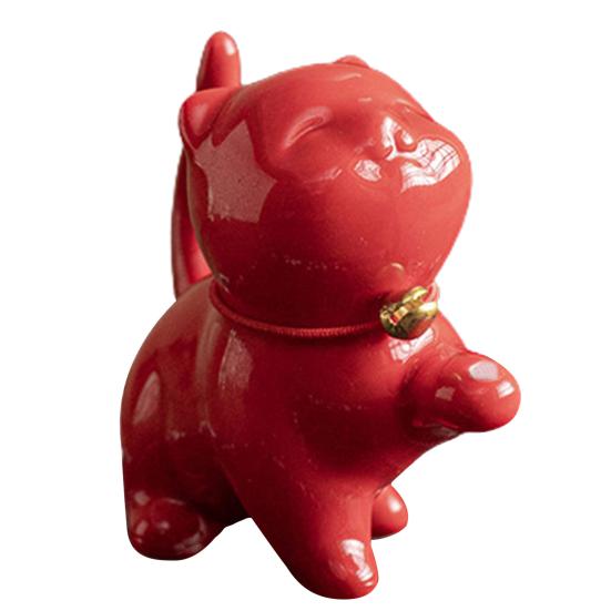 Porte-encens multifonctionnel en forme de chat de dessin animé, Adorable, en céramique, pour la décoration de la maison