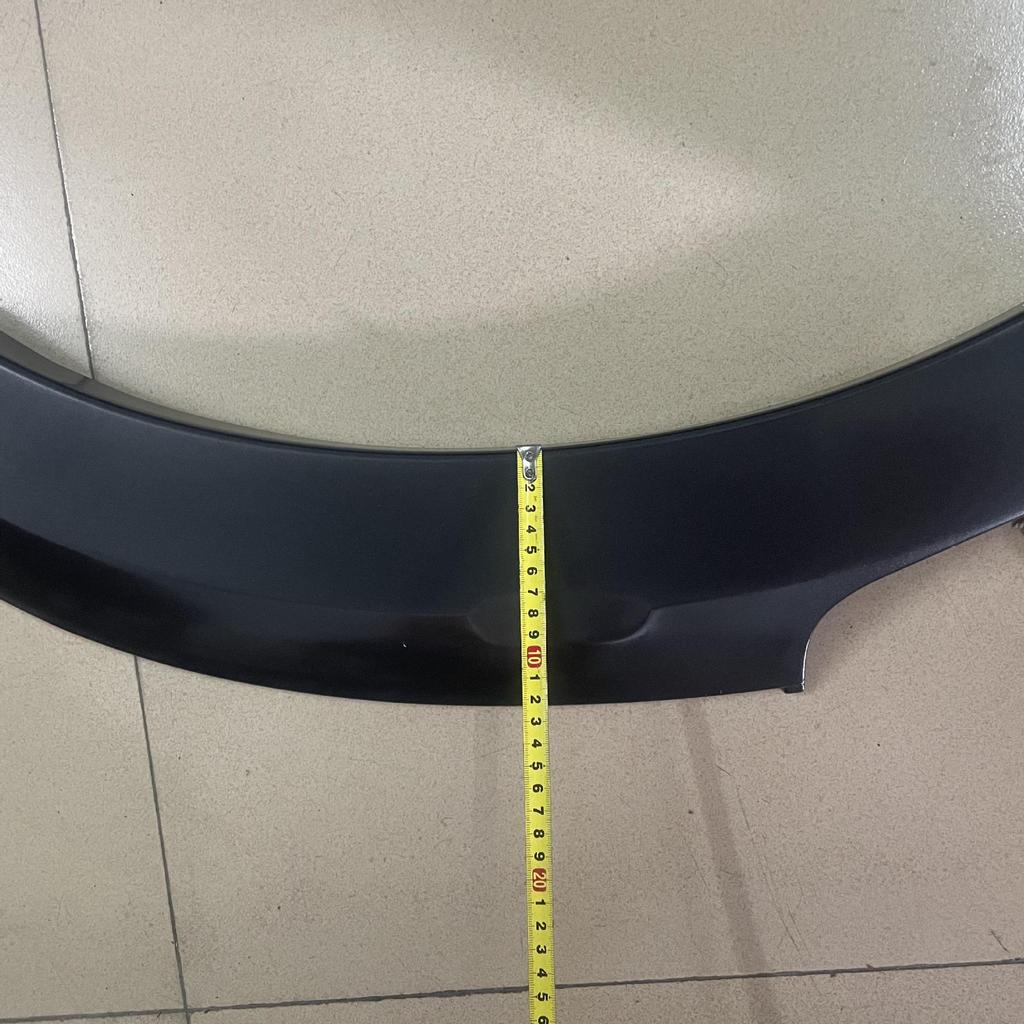 Scratch-Resistant Mudguards with Rivets for 2021+ Isuzu DMAX Wheel Arch