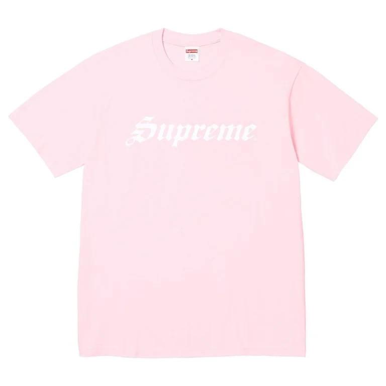 Supreme Speed Tee Light Pink XL