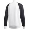 adidas DFB Icons Color Block Stehkragen Langarm Reißverschluss Jacke Herren Jacken Weiß FI1469