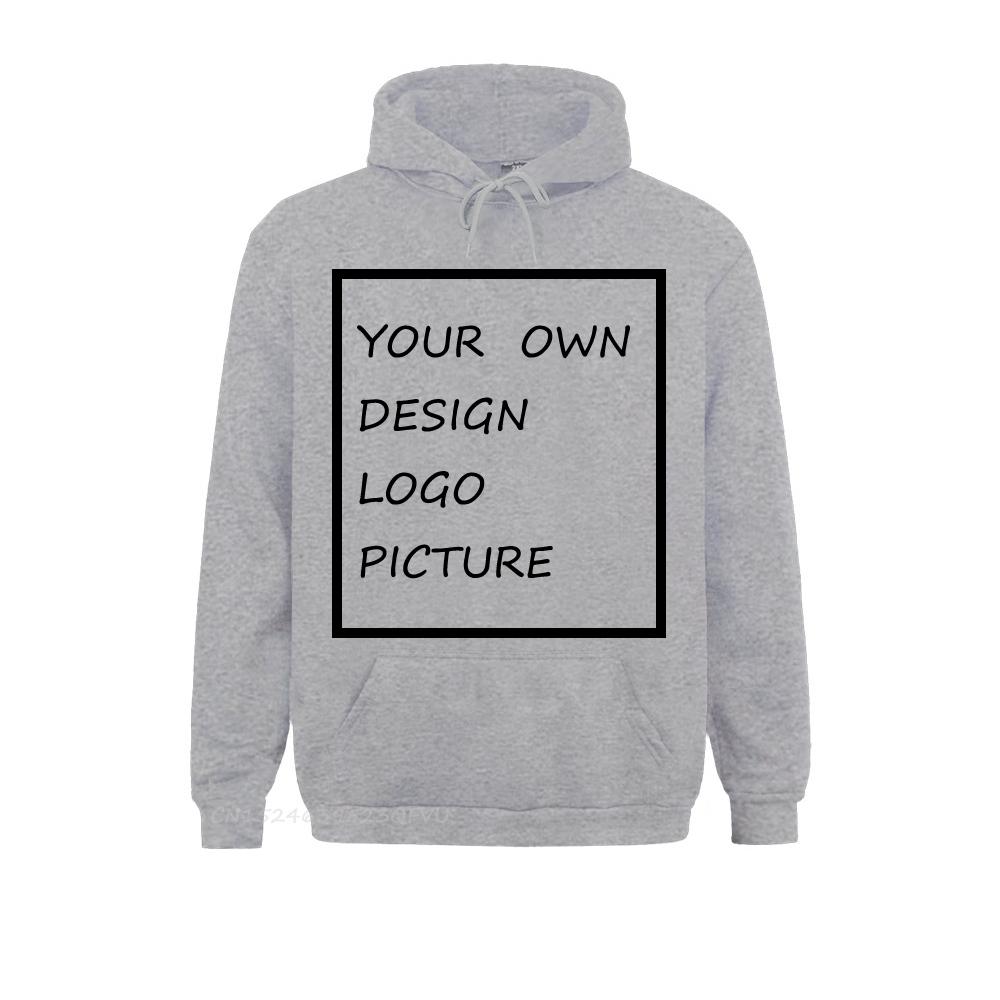 Diy YOUR OWN DESIGN Hoodie Men Women Long Sleeve Pullover Hoodie Camisa LOGO DIY02 Hoodies