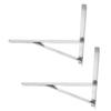 Stainless Steel Folding Condenser Mounting Bracket for Air Conditioners, Portable and Durable