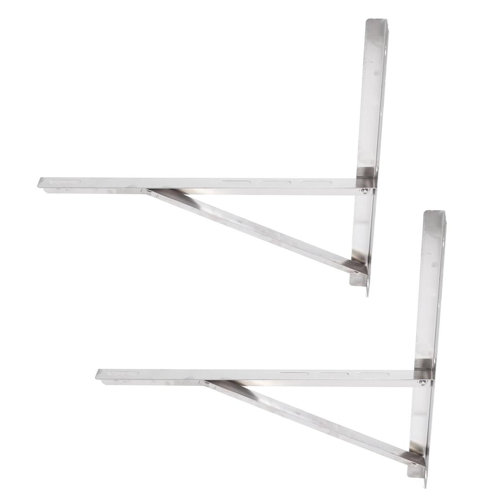 Stainless Steel Folding Condenser Mounting Bracket for Air Conditioners, Portable and Durable
