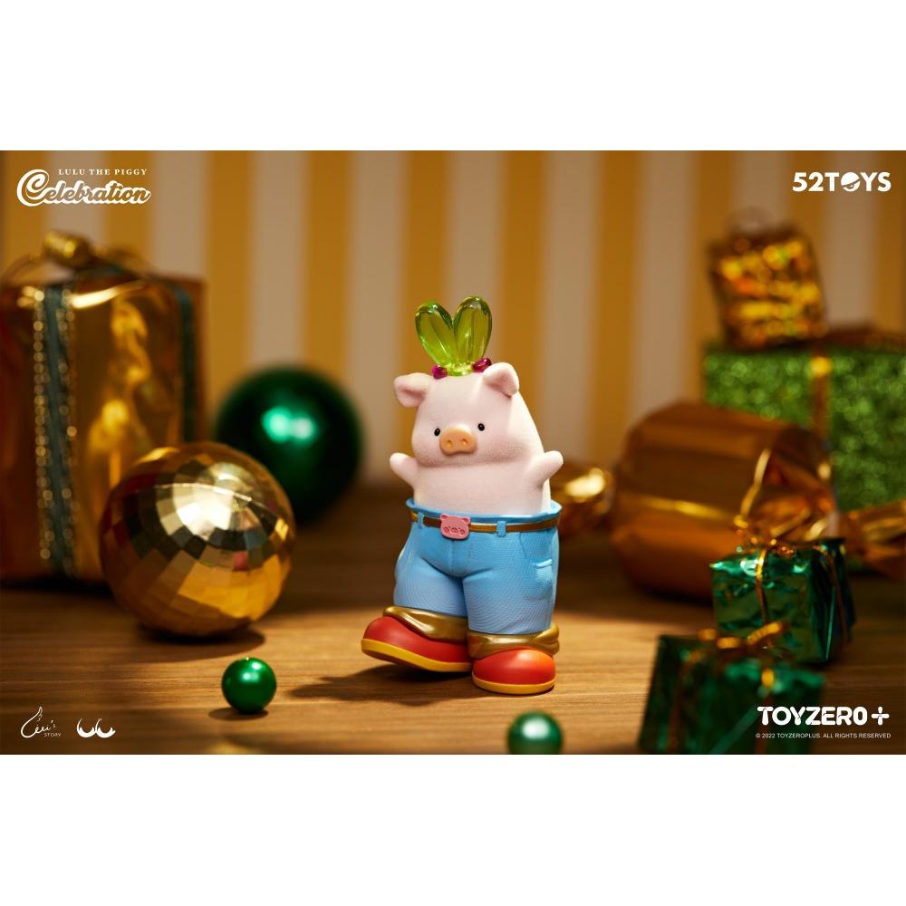 Lulu The Piggy ToyzeropluS X Cici S Story Lulu The Piggy Celebration SerieS  1boX  8pcS
