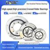 High-Precision RU Series Robot Crossed Roller Bearings: RU28, RU42, RU52, RU66, RU85, RU124.