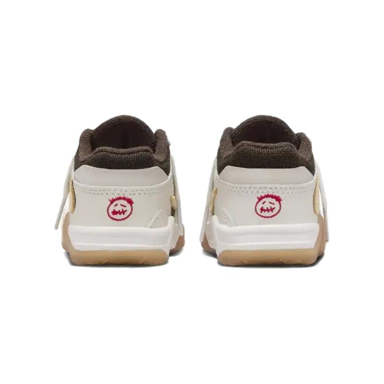 Air Jordan Travis Scott X Jordan Jumpman Jack TR TD Sail Baby Sneakers Cream Muslin Dark-Mocha FJ2852-100