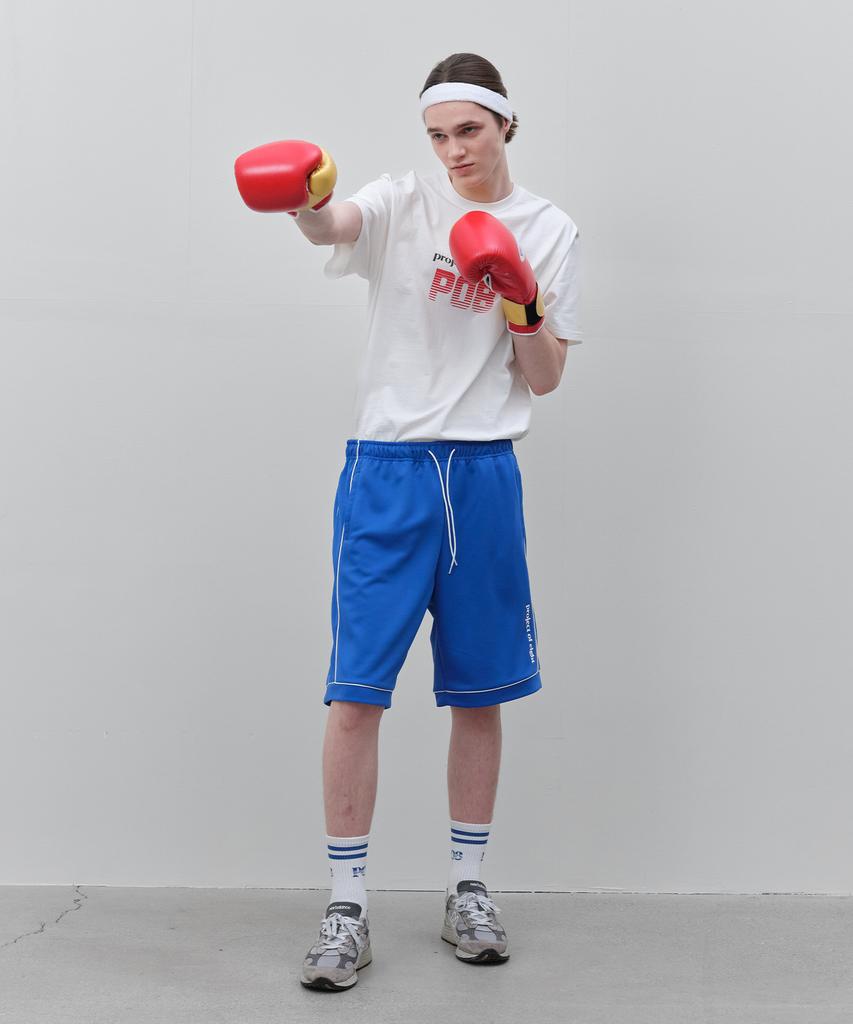 Piopal Motionshort 8 Pants - Cobalt Blue
