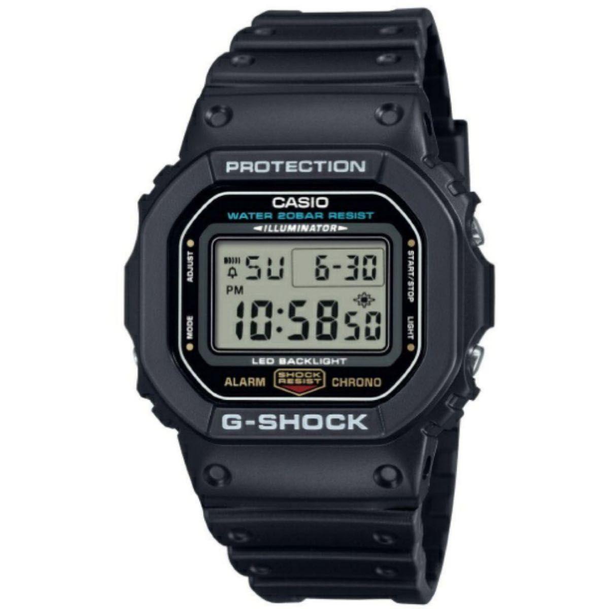 [Domestic regular product] DW-5600UE-1JF G-SHOCK Speed model LED light G-Shock Casio