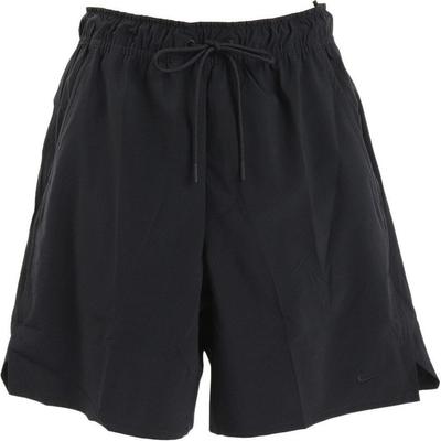 Solid Color Logo Embroidered Drawstring Shorts Men Bottoms Black DV9341-010