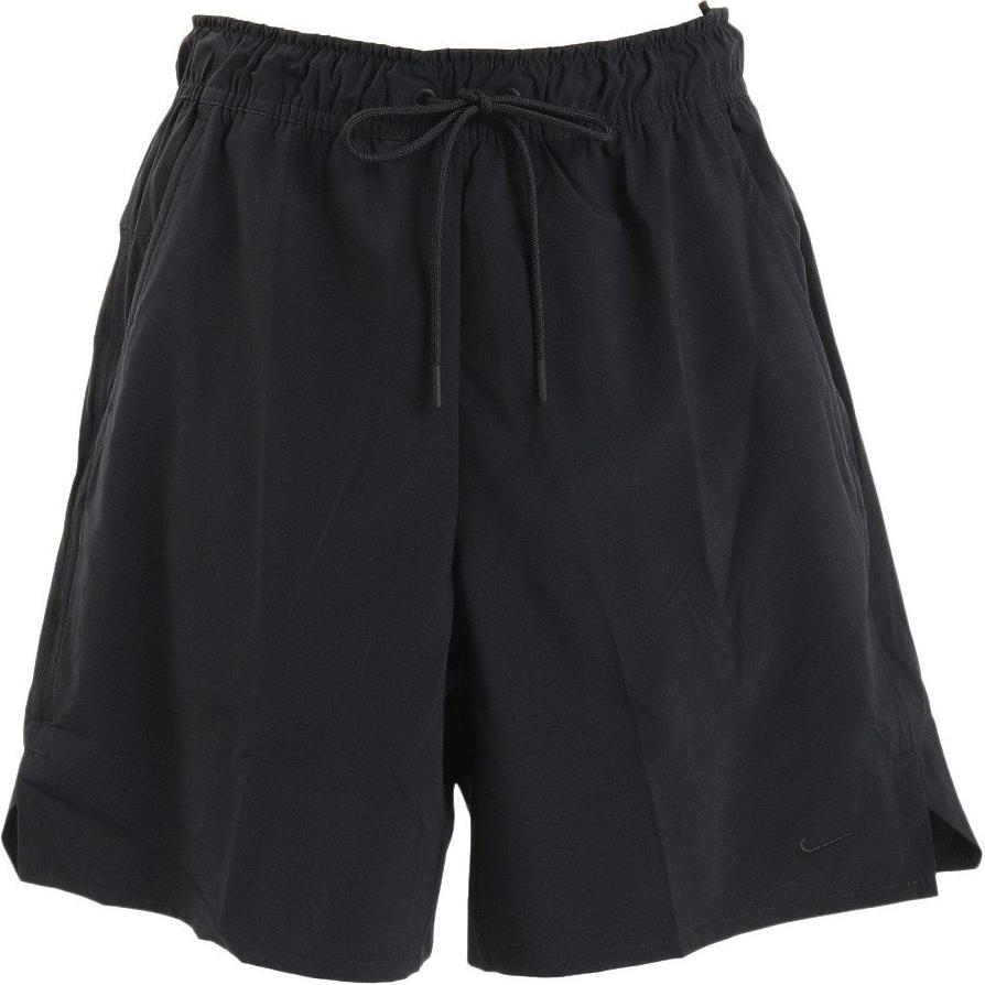 

Мужские однотонные шорты на шнурке с вышитым логотипом Nike, черные DV9341-010 XL