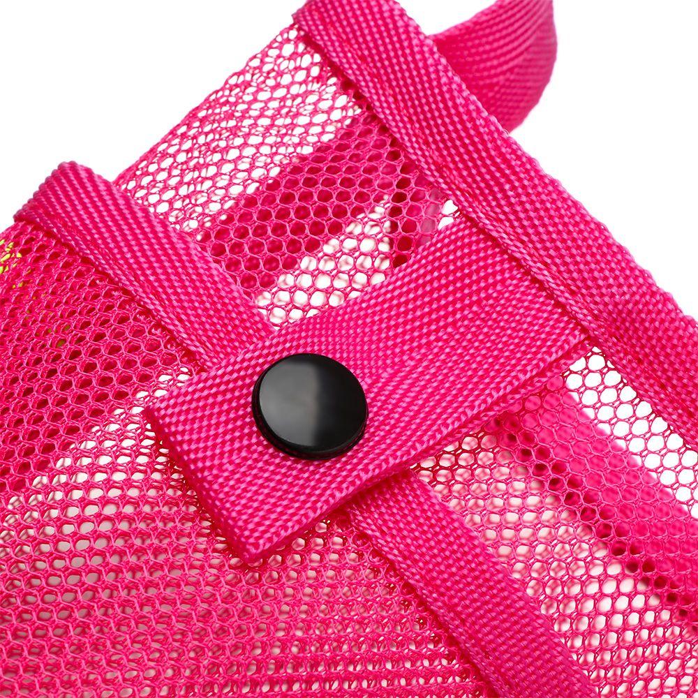 Outdoor Portable Visible Bag Sport Water Bottle Cover Cup Sleeve Mobile Phone Bag Mesh Cup Pouch