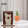 Mother's Day Wooden Ornament Gift for Mom from Daughter/Son Desk Decor Standing Sign Birthday Gratitude Gift for Mom