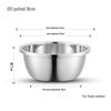304 Stainless Steel Multi-Purpose Kitchen Basin for Soup, Dough, Vegetables, and Rice