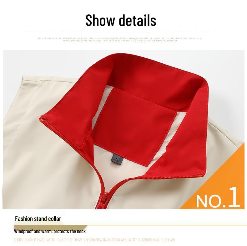 Outdoor High-End Custom Logo Vest - Three-Proof Casual Workwear Mountaineering Jacket