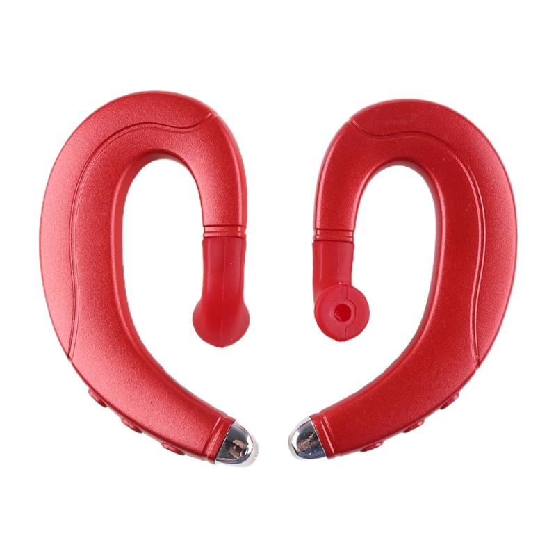 Stereo Ear Hanging Earbud Waterproof Wireless Active Noise Cancellation Earphones Mic Hifi Heavy Bass Sports Running