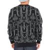 PUMA Luxe Aop Crew Casual Sports Round Neck Pullover Knit Black Men's 530305-01