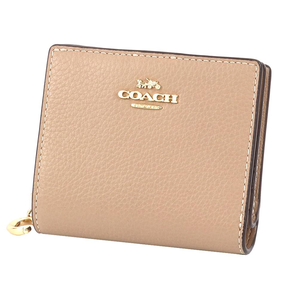 

Кошелек Кошелек C2862 IMTAU Мини-кошелек Аутлет Кошелек Серо-коричневый [Coach] Двустворчатый Женский [Б/у]