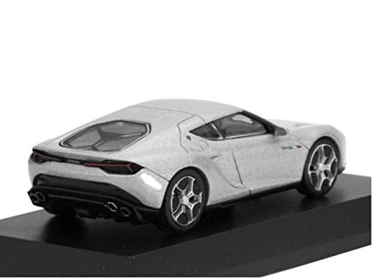 Kyosho Lamborghini Miniature Car Collection Asterion Silver 1/64 LPI910-4