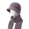 Hat women's autumn and winter warm knitted wool hat winter new hat